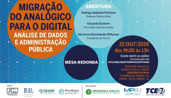 Migração do analógico para o digital - Análise de Dados e Administração Pública