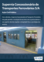 Supervia Concessionária de Transportes Ferroviários S/A - Ação Civil Pública
