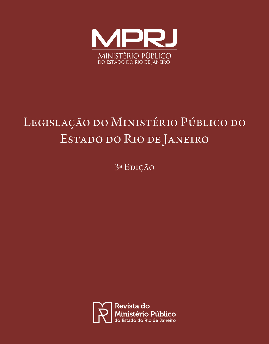 Imagem representativa da Livro Legislação do MPRJ