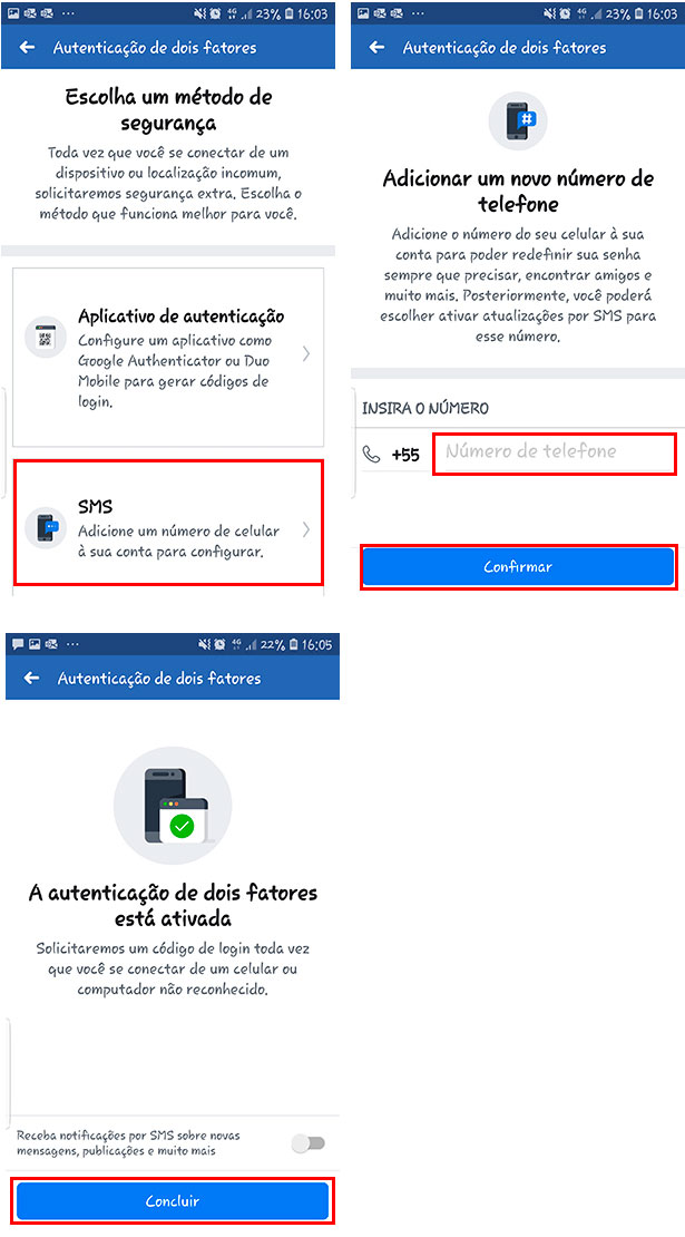 Aplicativo de autenticação no Facebook: como ativar e desativar
