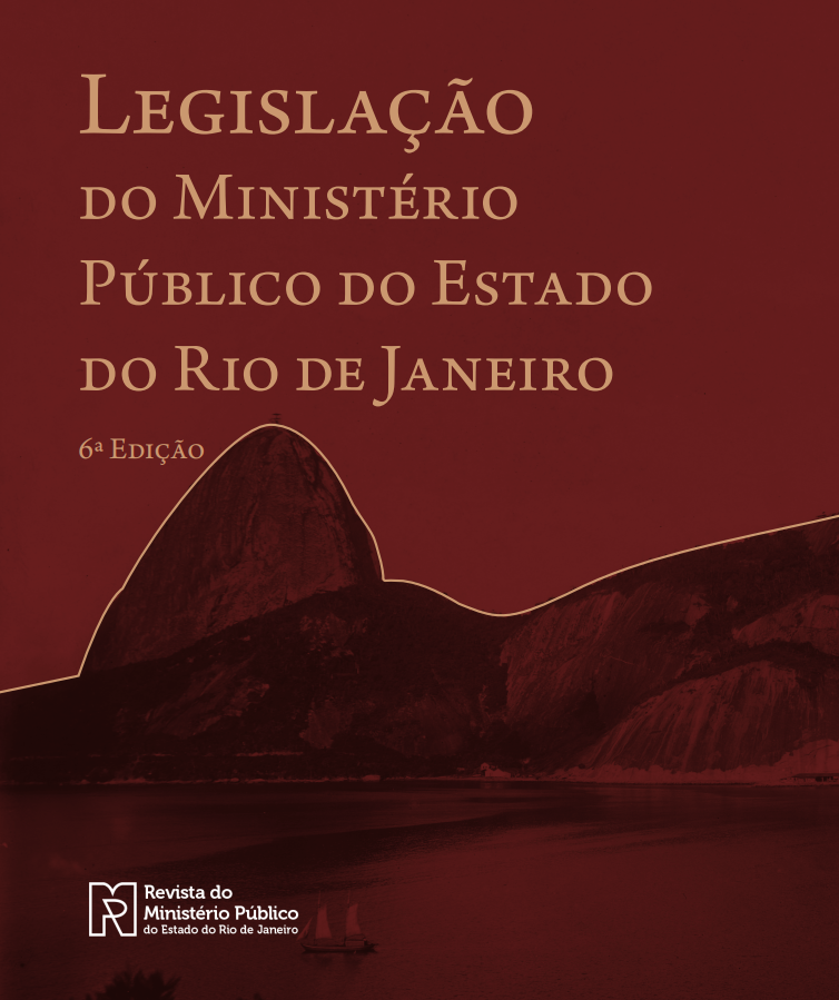 Imagem representativa da Livro Legislação do MPRJ