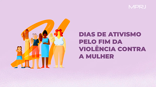 Imagem capa 21 Dias de Ativismo pelo Fim da Violência contra a Mulher
