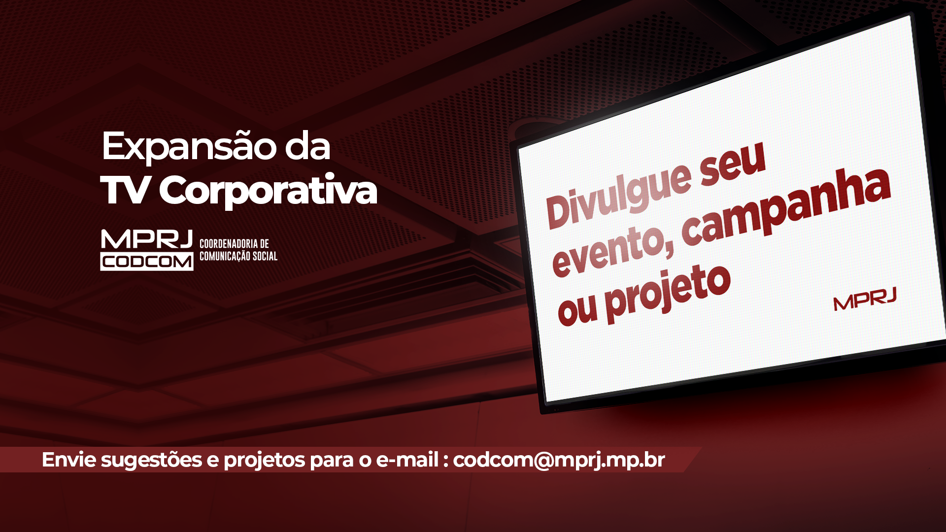 Imagem capa Expansão da TV Corporativa