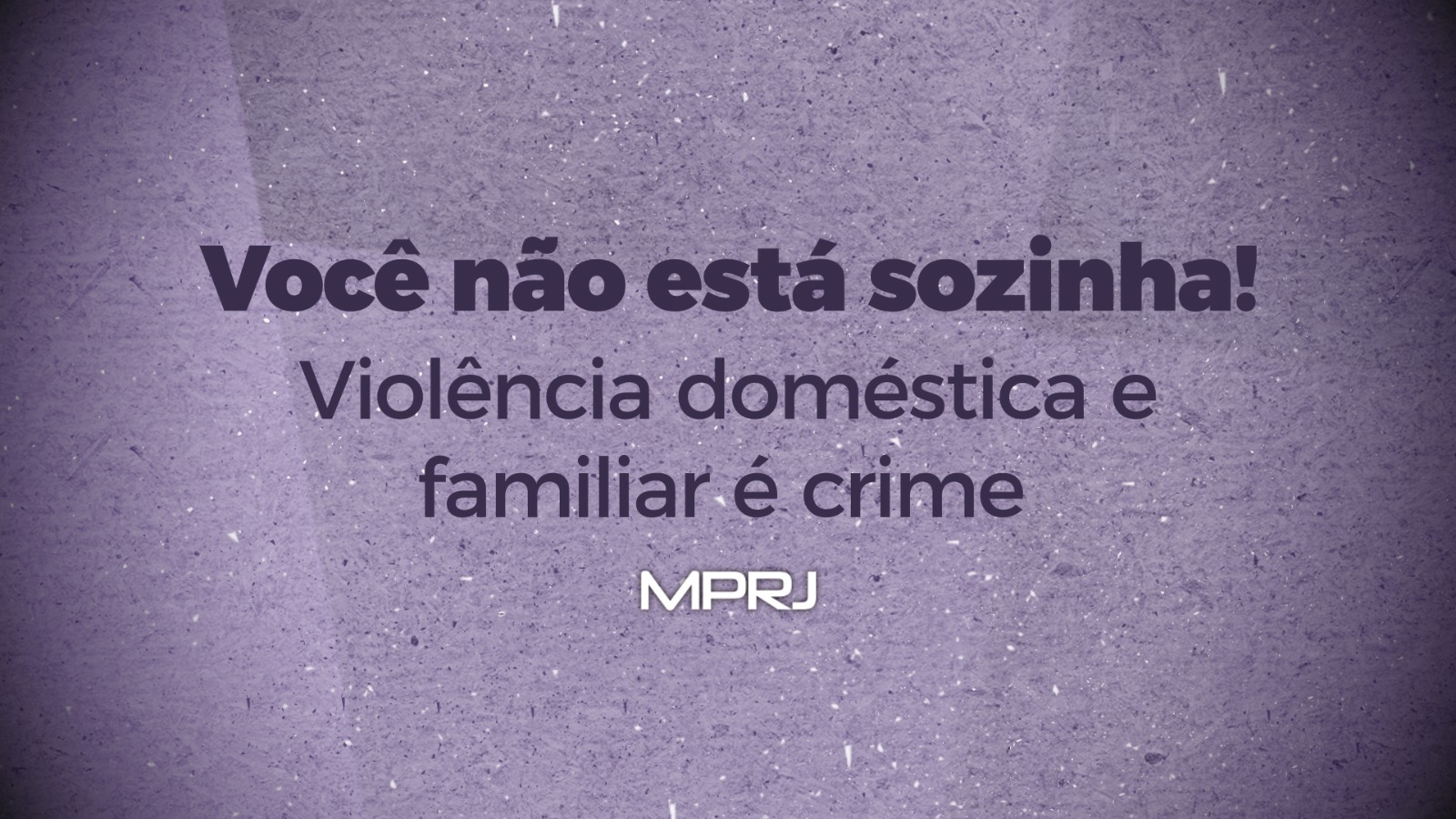 Imagem capa Violência doméstica e familiar é crime. Denuncie!