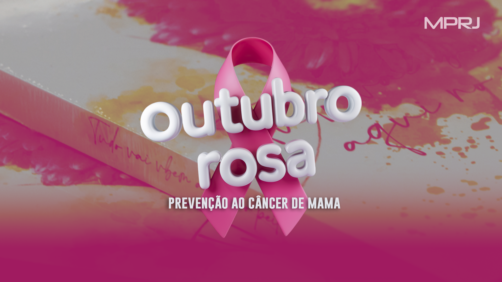 Imagem capa MPRJ realiza Café Literário dedicado ao Outubro Rosa