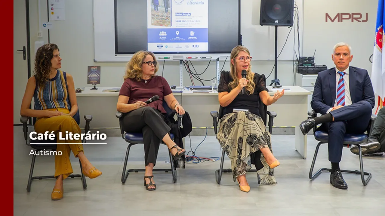 Imagem capa MPRJ promove Café Literário com autora do livro 
