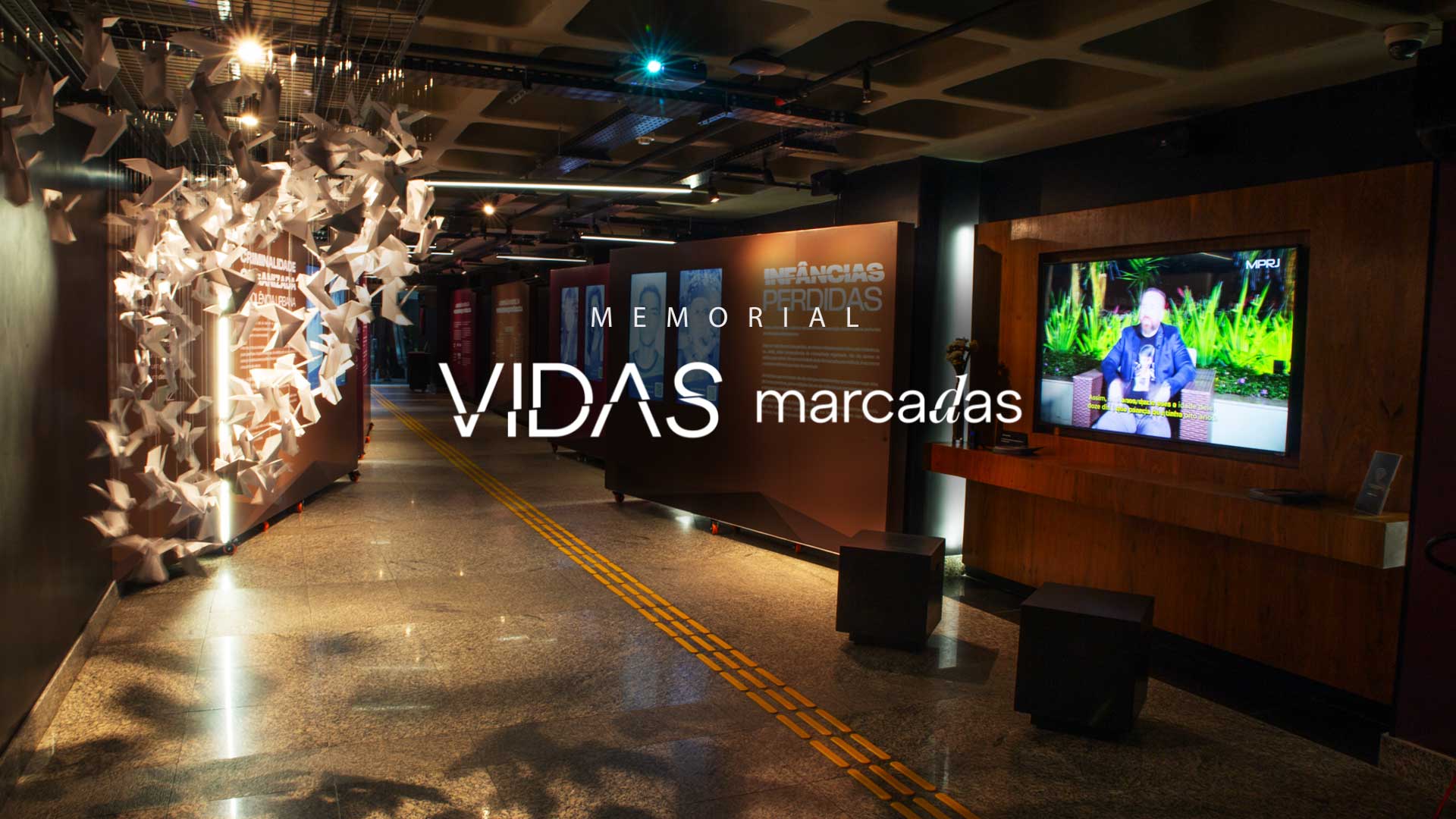 Imagem capa Inauguração do Memorial Vidas Marcadas