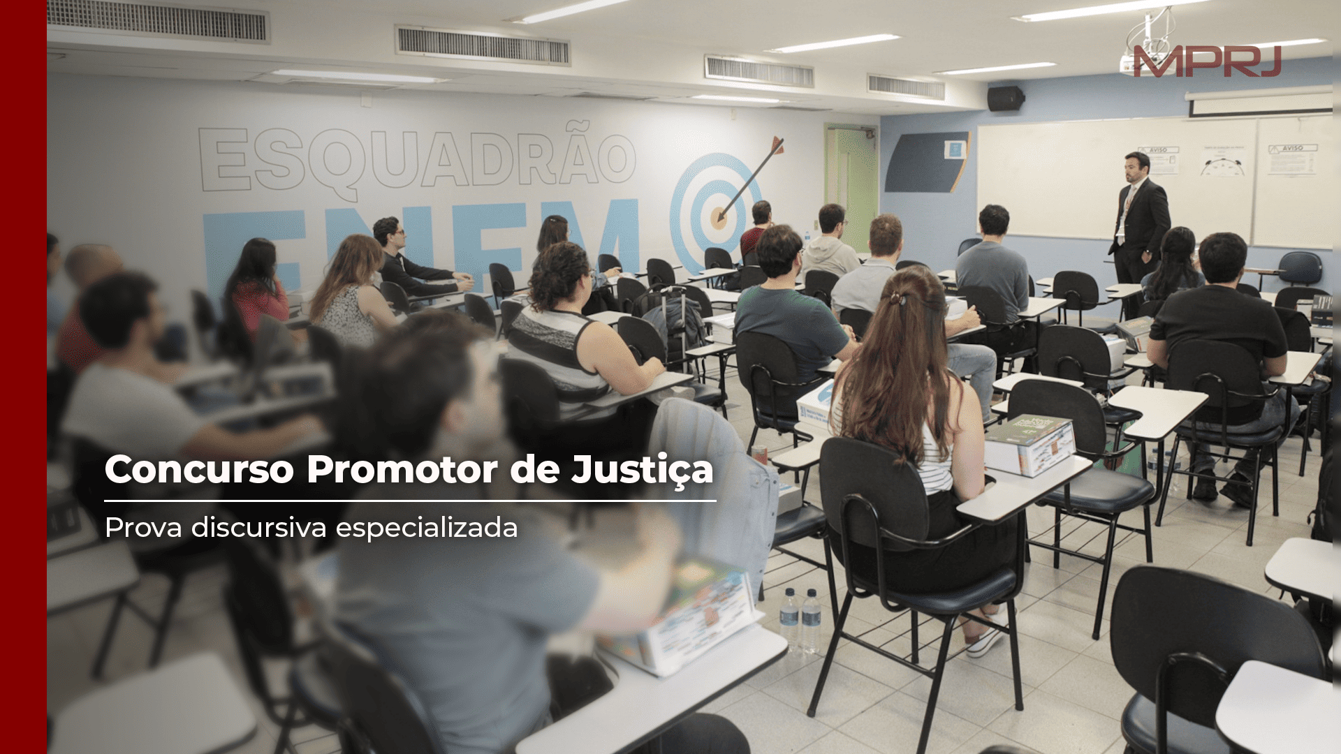 Imagem capa MPRJ realiza nova etapa do concurso para ingresso na classe inicial da carreira de promotor de Justiça