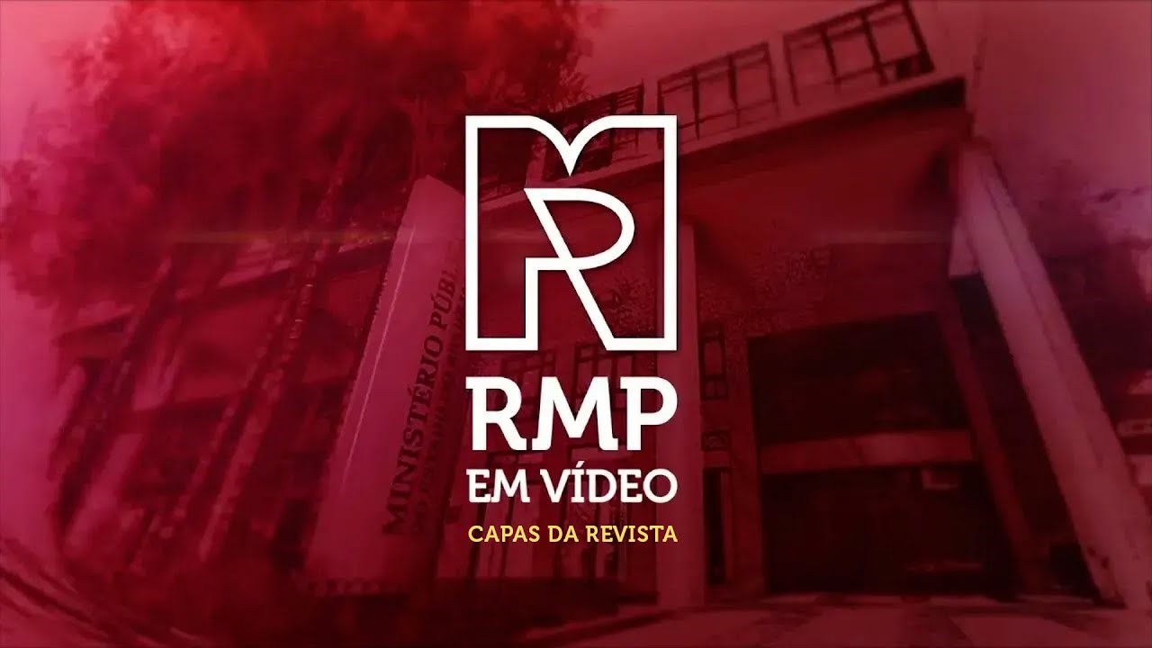 Imagem capa RMP em Vídeo - Capas da Revista