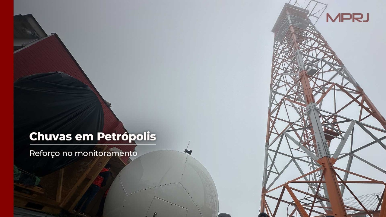 Imagem capa Chuvas em Petrópolis - Reforço no monitoramento