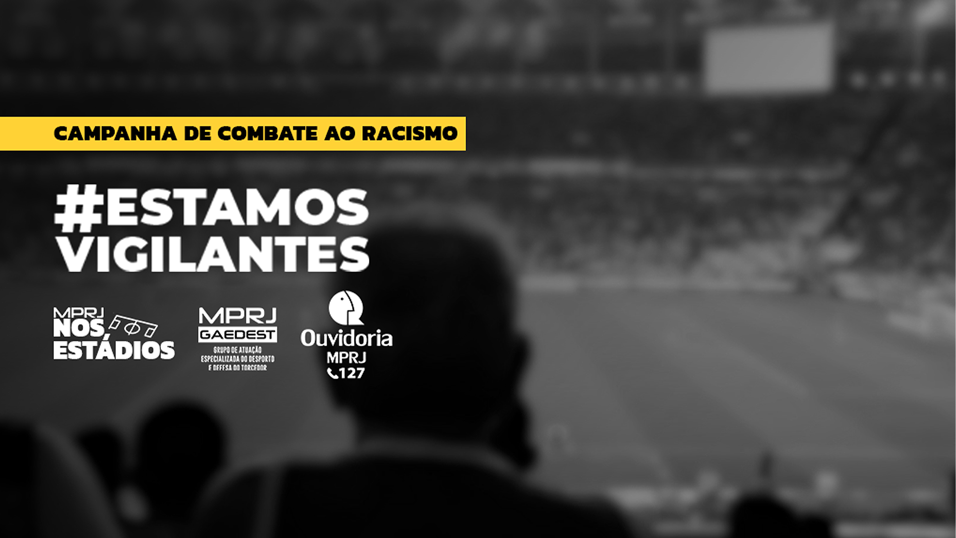 Imagem capa MPRJ no combate ao Racismo - Estamos Vigilantes!