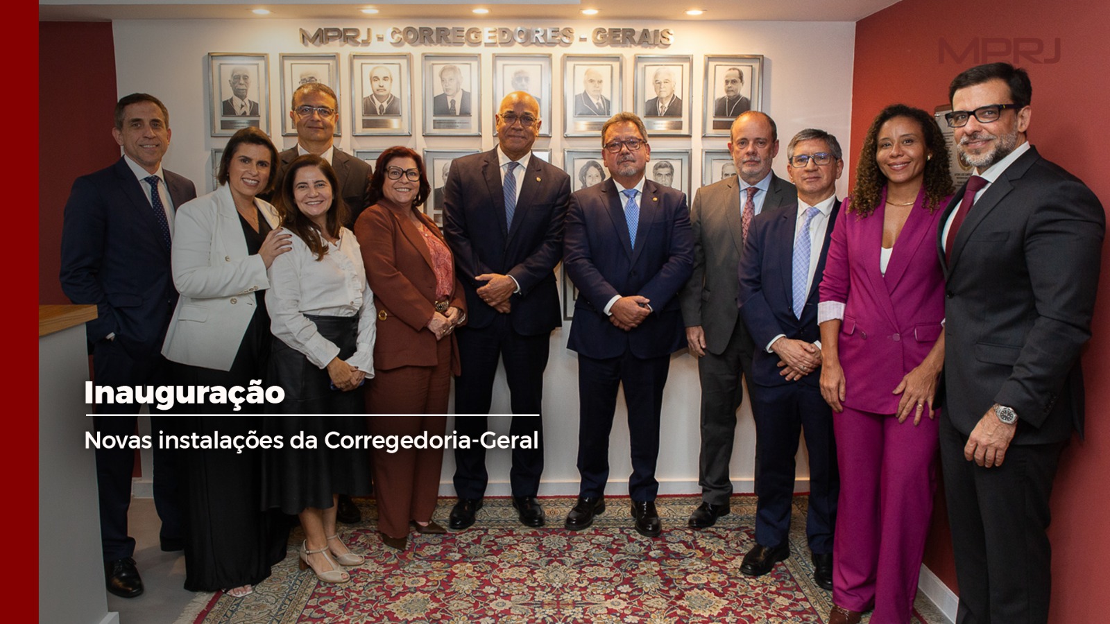 Imagem capa MPRJ inaugura novas instalações da Corregedoria-Geral no edifício-sede