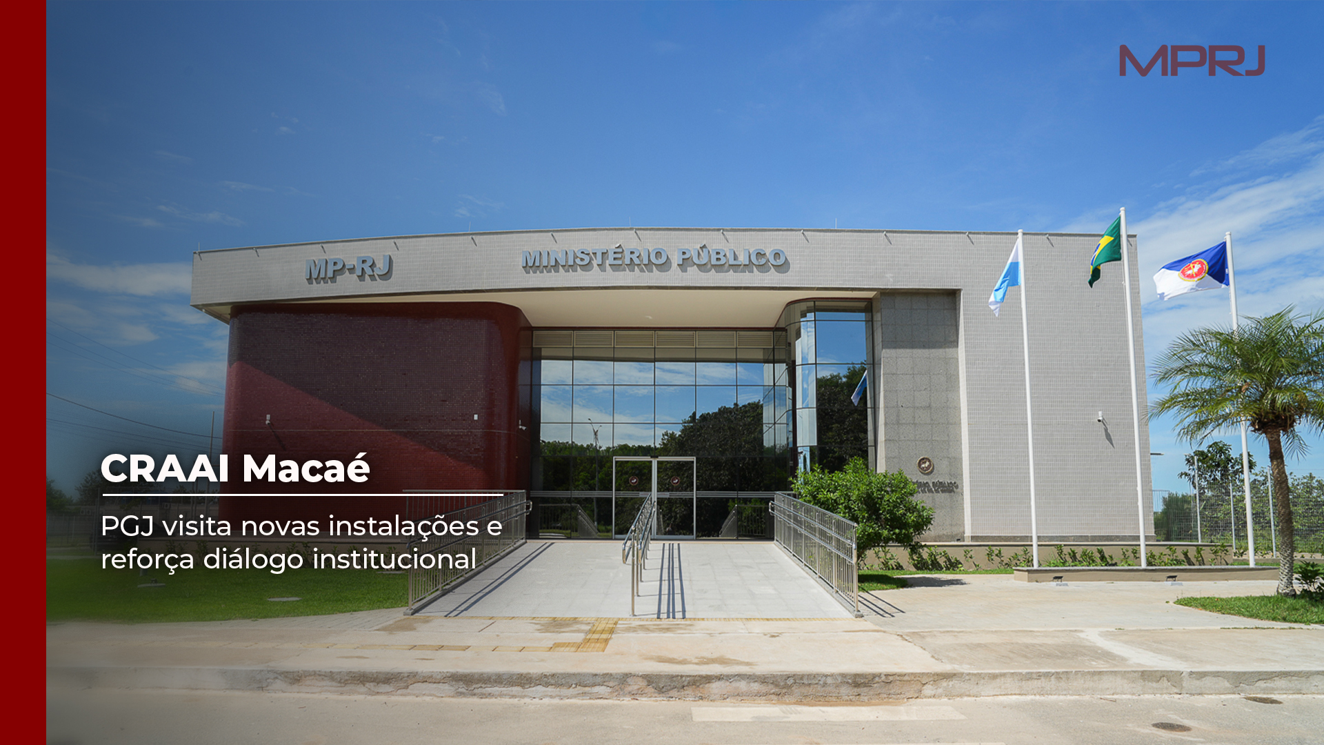 Imagem capa PGJ visita novas instalações do CRAAI Macaé