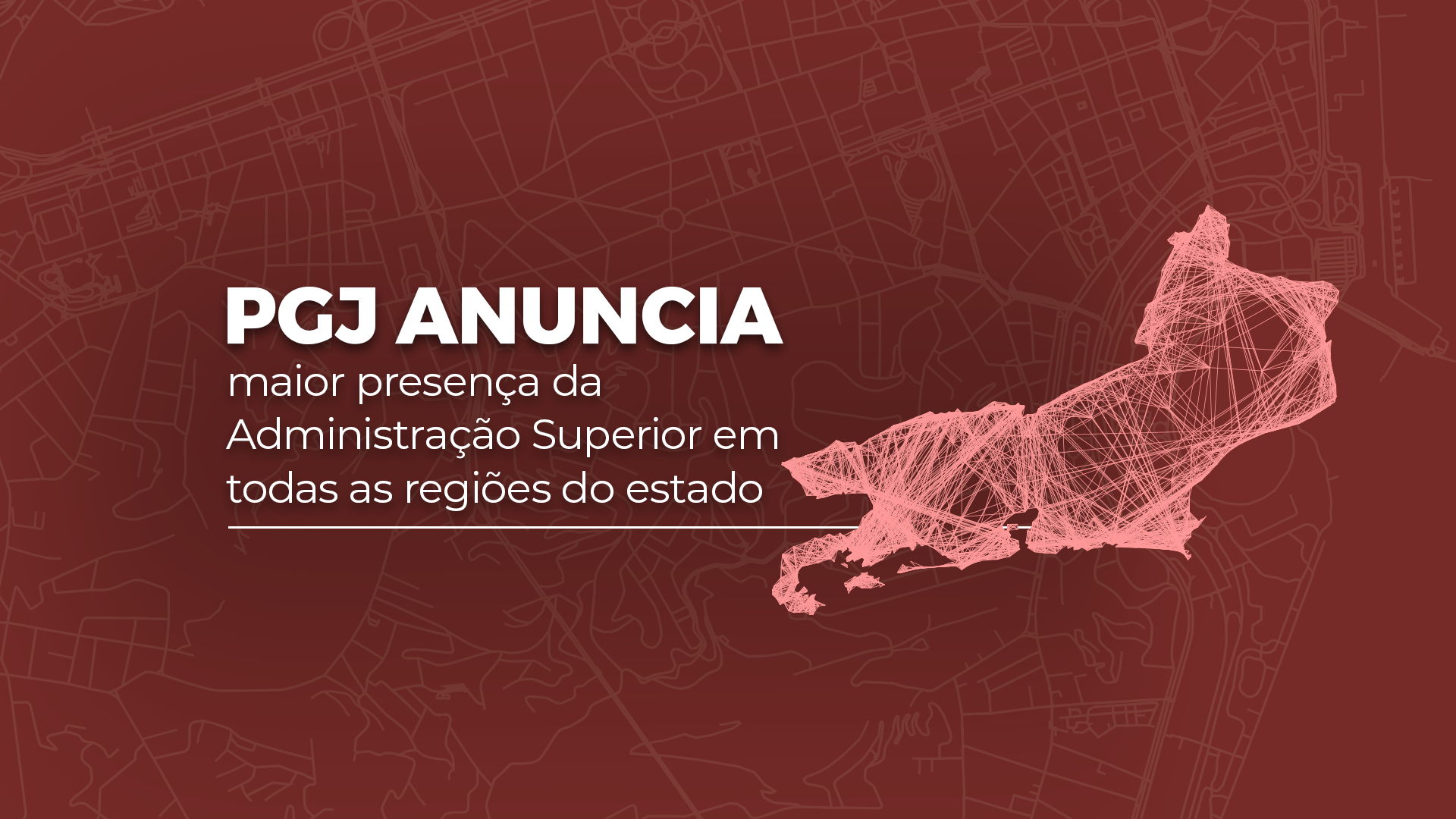 Imagem capa PGJ anuncia maior presença da Administração Superior em todas as regiões do estado