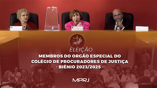 Imagem capa MPRJ elege novos integrantes para o Órgão Especial do Colégio de Procuradores de Justiça