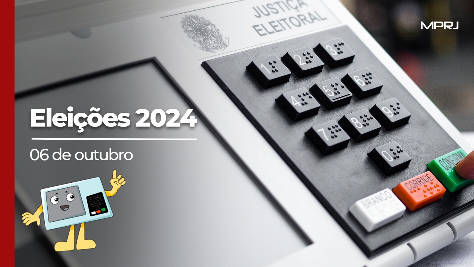 Imagem capa MPRJ atua na eleição e tem canal específico para recebimento de denúncias