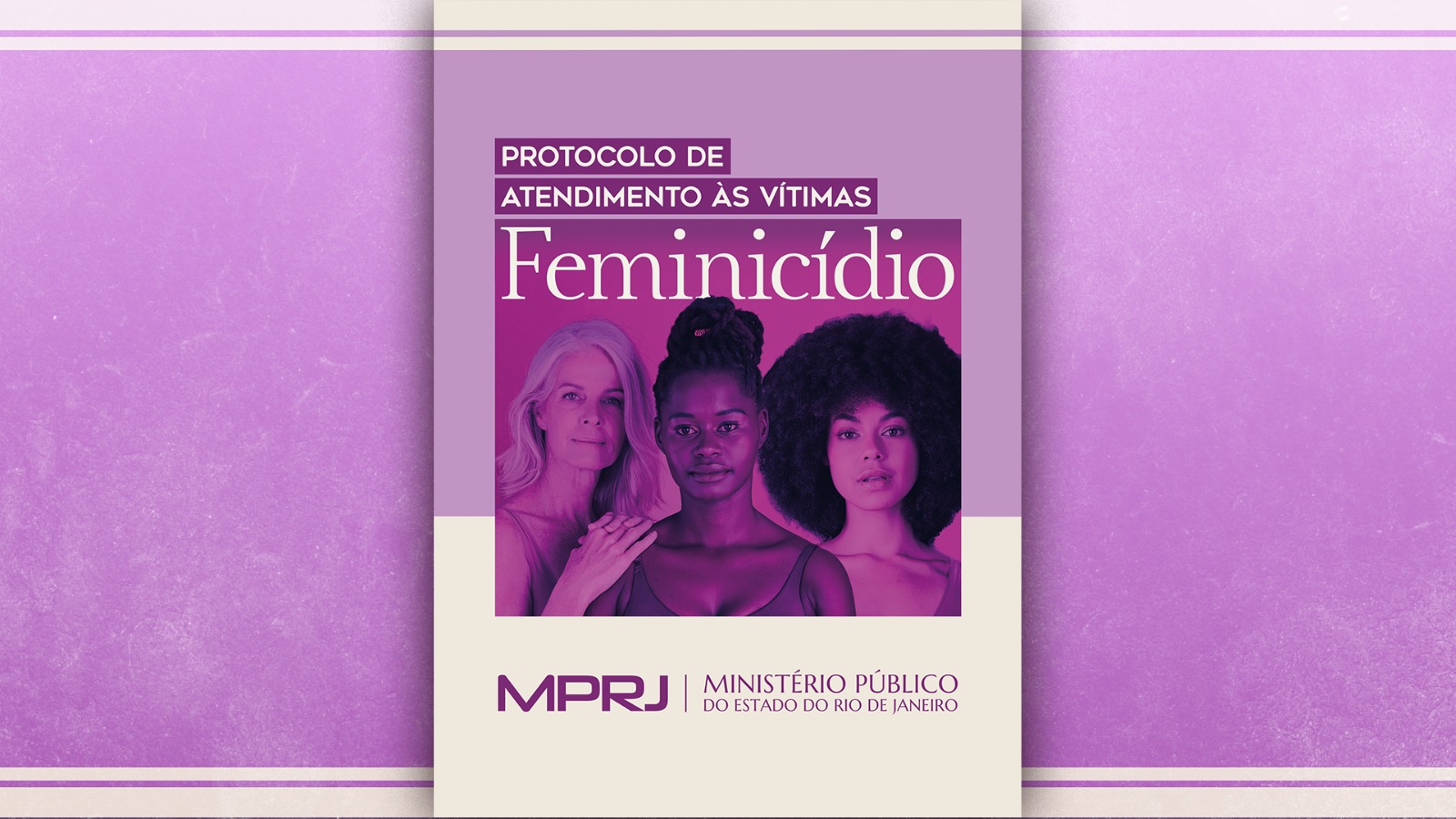 Imagem capa Atuação do MPRJ no acolhimento às vítimas de feminicídio