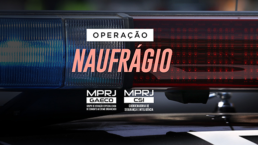 Imagem capa GAECO/MPRJ cumpre mandados contra integrantes de milícia e policiais militares e civil