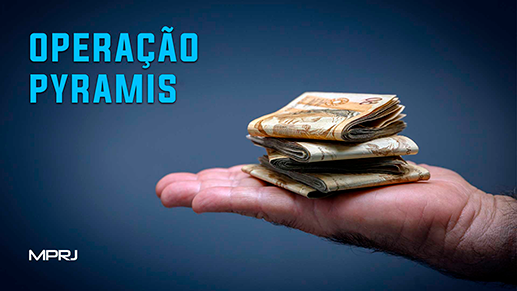 Imagem capa GAECO/MPRJ cumpre mandados contra organização criminosa que aplicava o golpe da pirâmide em Niterói