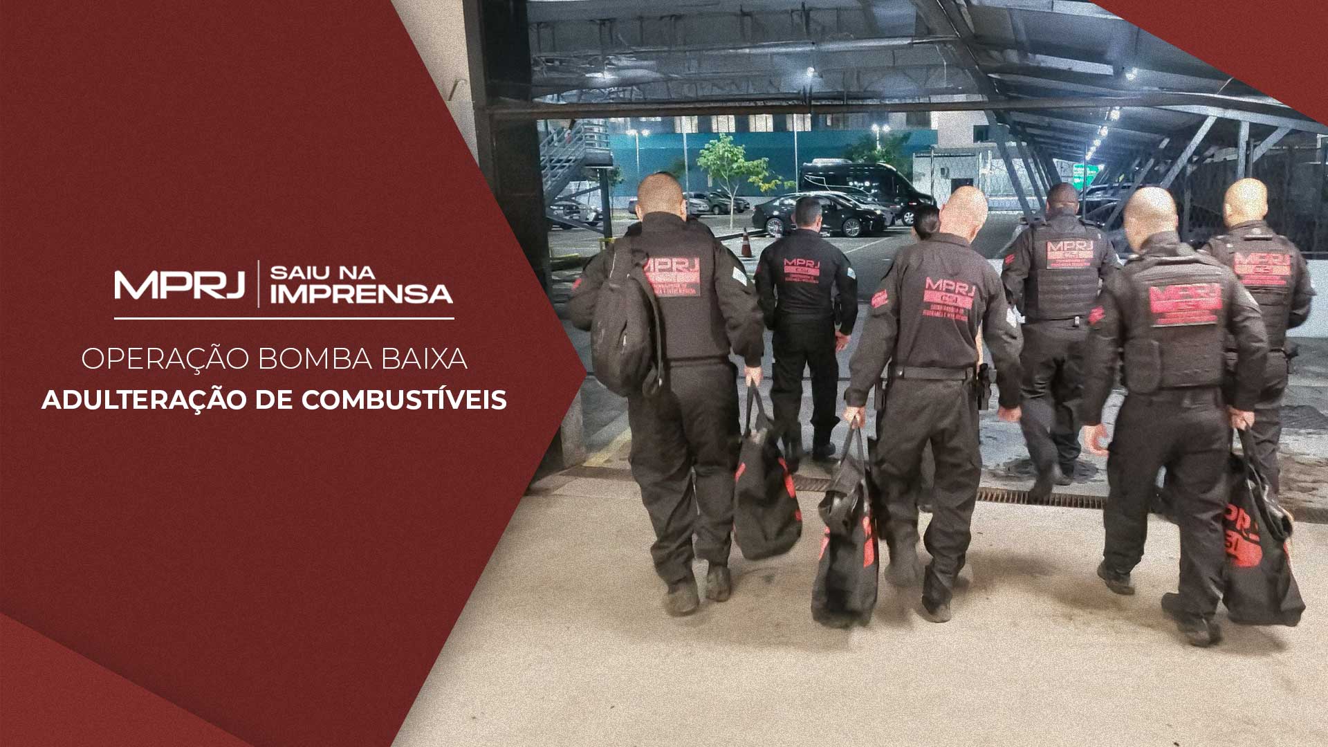Imagem capa GAECO/MPRJ cumpre mandados de prisão contra administradores de postos que adulteravam combustíveis