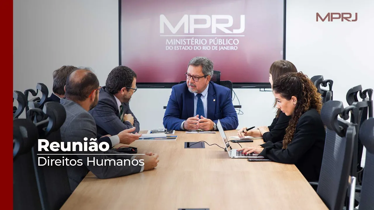 Imagem capa PGJ recebe diretoria da Human Rights Watch