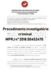 processo investigatório criminal