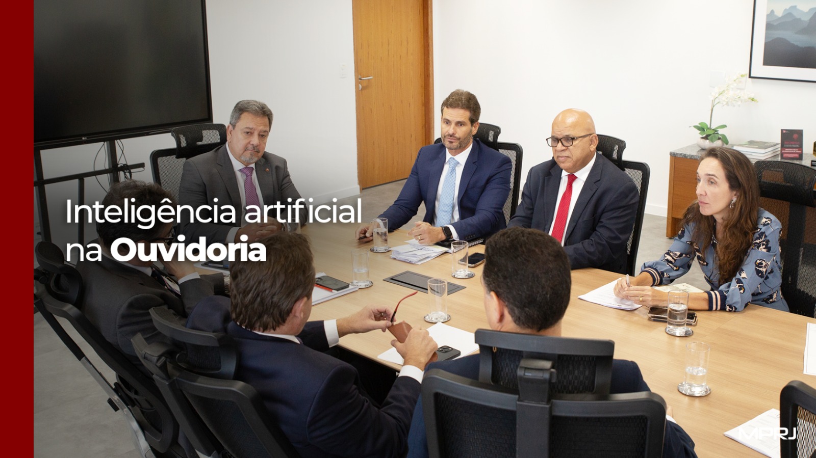 Imagem capa PGJ anuncia investimentos em inteligência artificial para aprimorar o trabalho da Ouvidoria