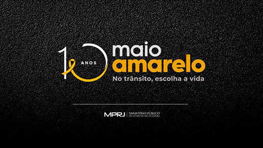 Imagem capa MPRJ apoia campanha para redução de acidentes de trânsito