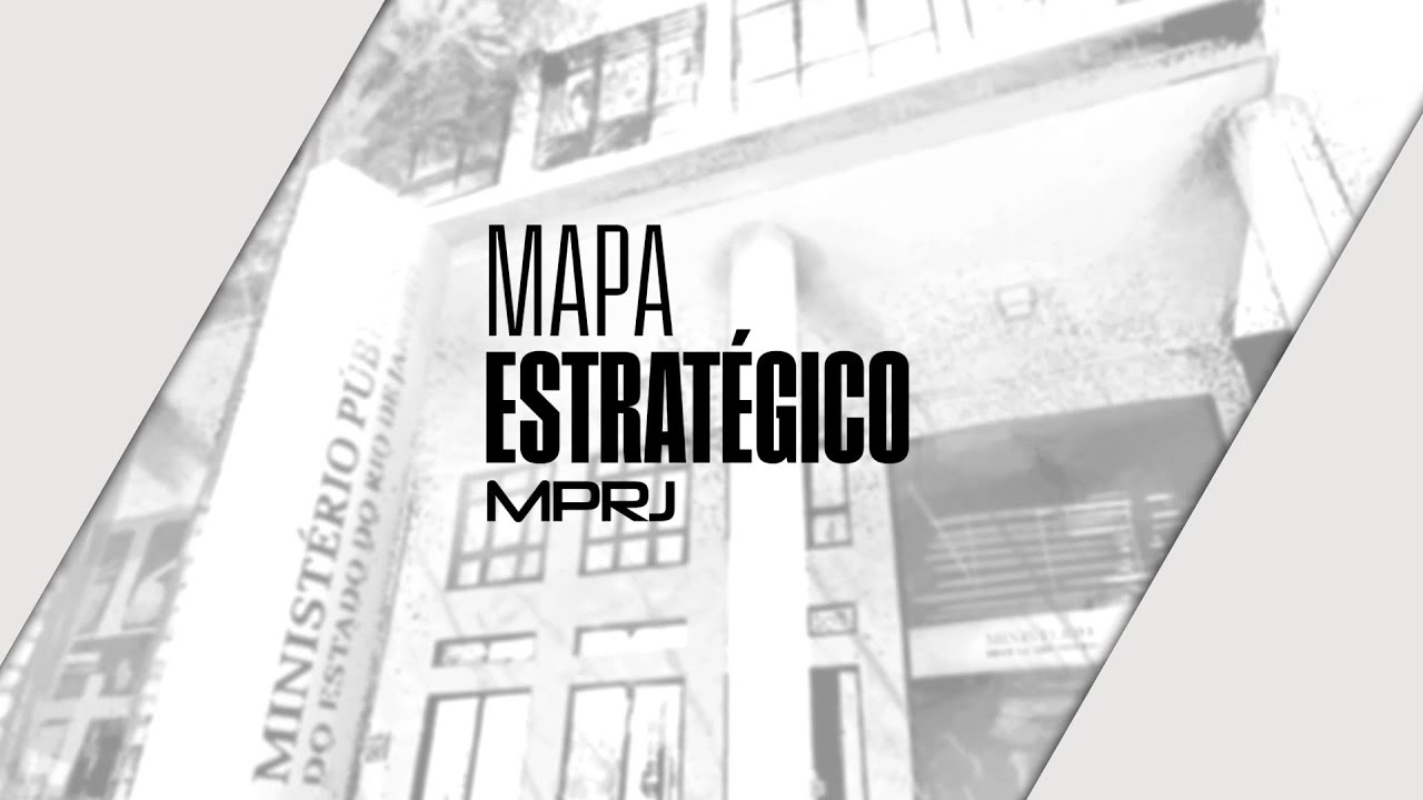 Imagem capa Mapa estratégico do #MPRJ: missão, visão e valores