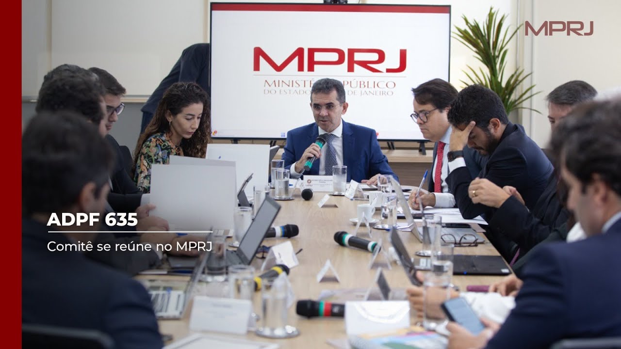Imagem capa Comitê que monitora determinações da ADPF 635 dá continuidade às atividades em reunião no MPRJ
