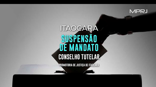 Imagem capa MPRJ obtém suspensão do mandato de conselheira tutelar de Itaocara que praticou boca de urna