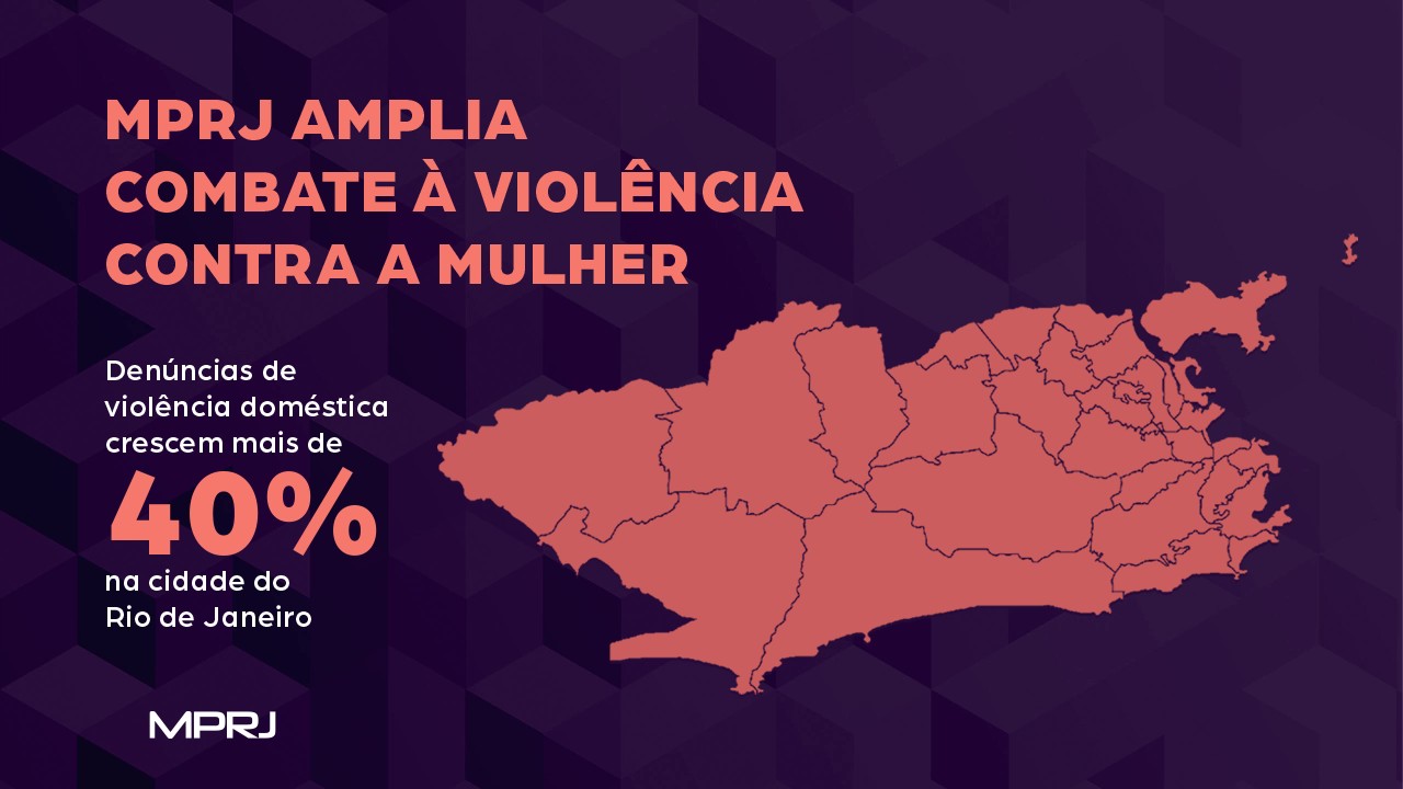 Imagem capa MPRJ amplia combate à violência contra a mulher