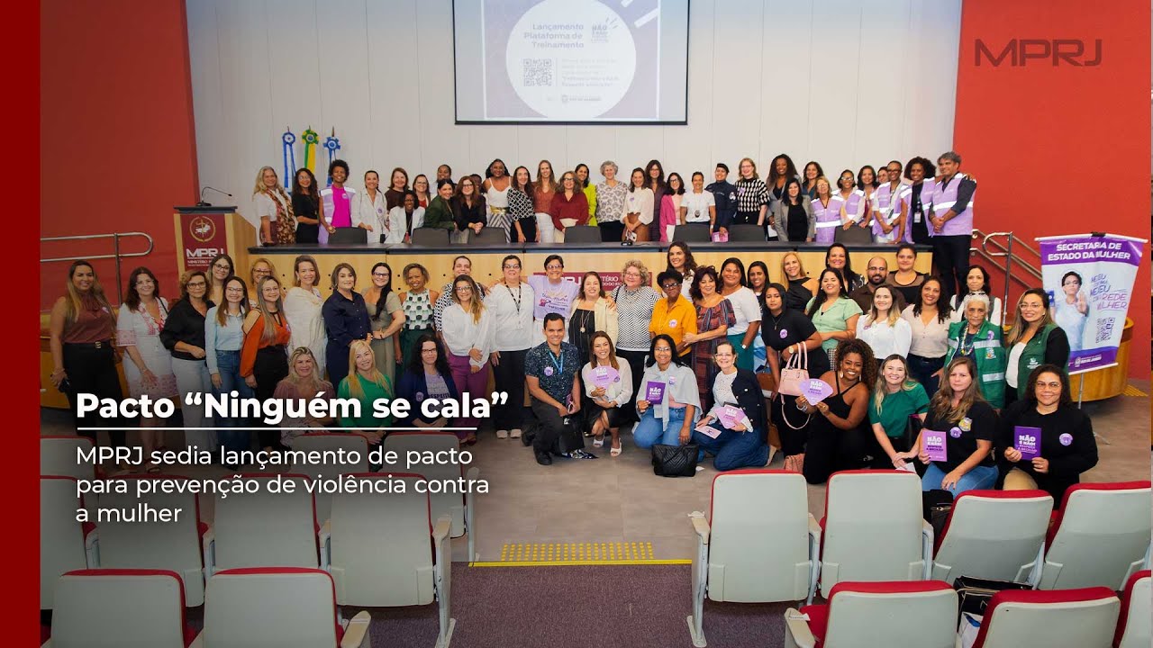 Imagem capa MPRJ, MPT e Secretaria da Mulher lançam plataforma para combater violência contra a mulher