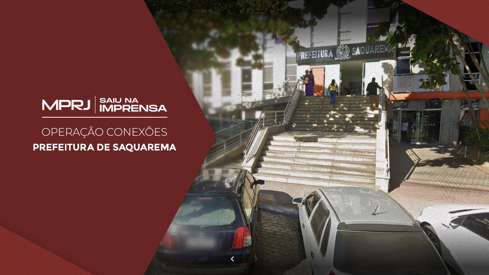 Imagem capa MPRJ cumpre 30 mandados em investigação que apura crimes contra a administração pública em Saquarema
