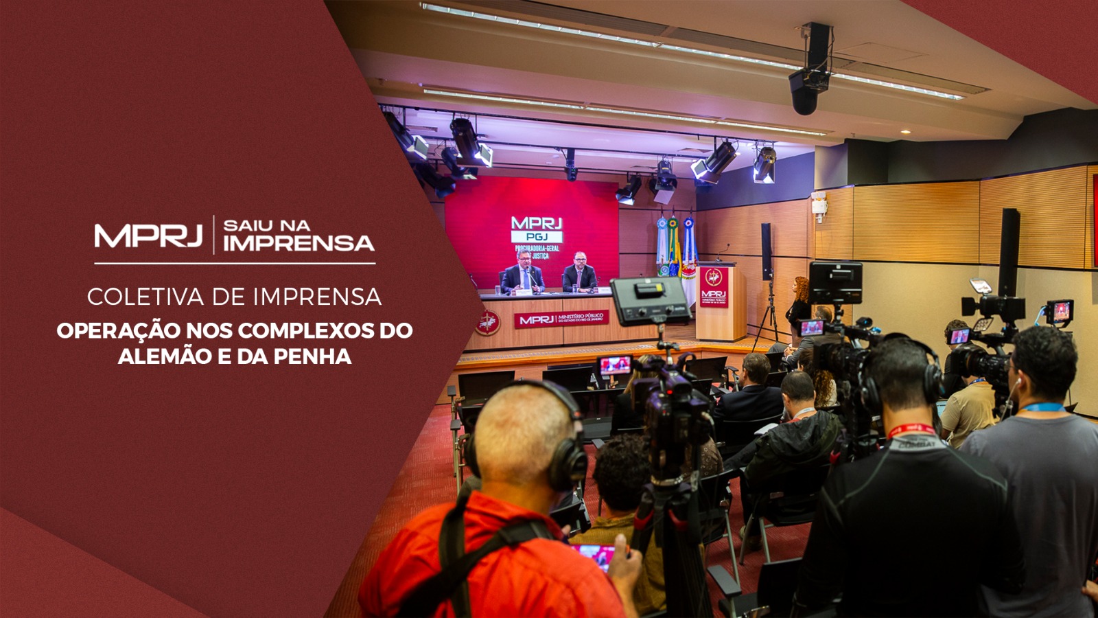 Imagem capa Operação no Alemão e na Penha: PGJ reafirma compromisso com apuração independente