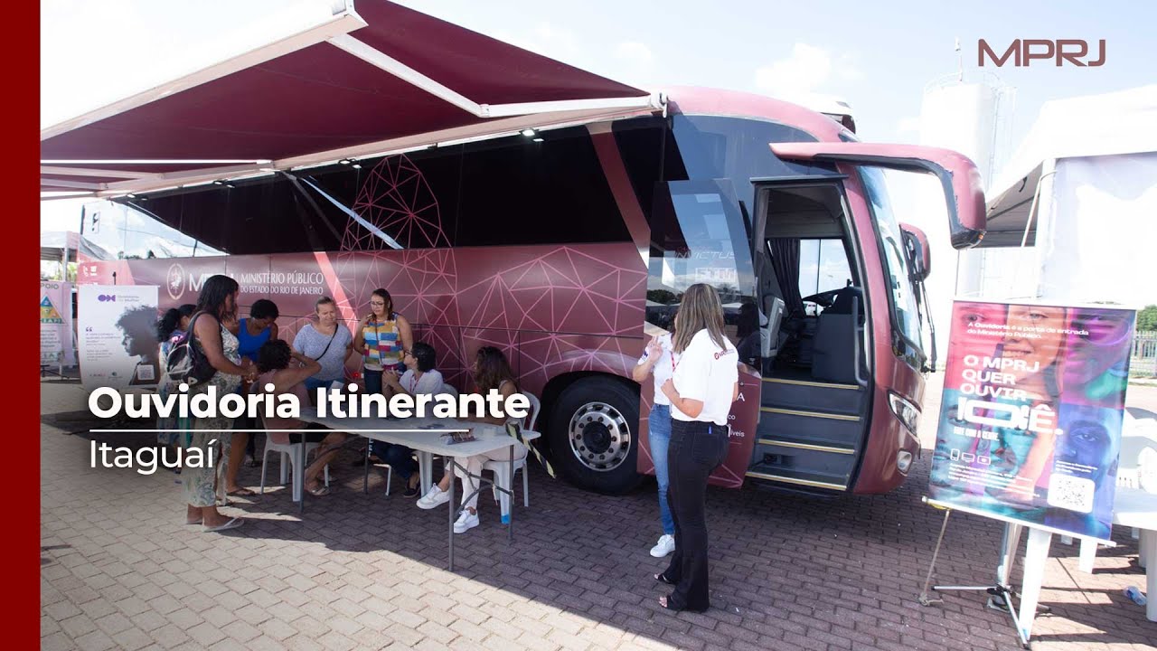 Imagem capa Ouvidoria Itinerante do MPRJ leva atendimentos jurídicos e serviços gratuitos à população de Itaguaí