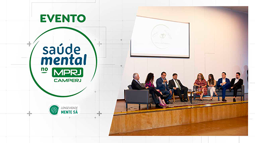 Imagem capa MPRJ e CAMPERJ realizam palestra sobre Saúde Mental com o medalhista olímpico Thiago Pereira