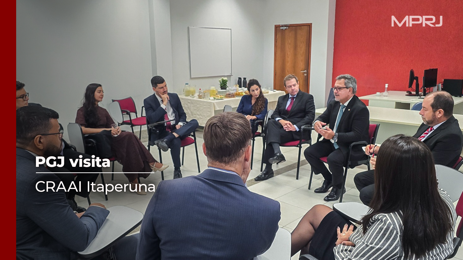 Imagem capa PGJ se reúne com membros do CRAAI Itaperuna e reafirma compromisso com diálogo e transparência