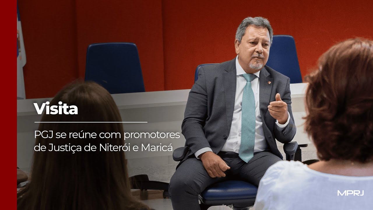 Imagem capa PGJ se reúne com promotorias de Niterói e Maricá para balanço de gestão
