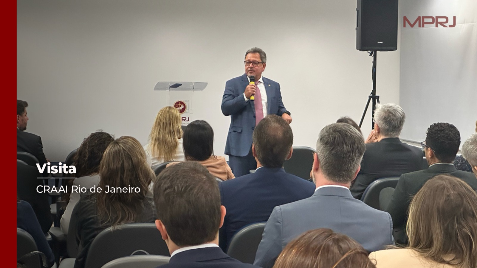Imagem capa PGJ apresenta resultados da gestão e reforça diálogo com promotores durante visita ao CRAAI-RJ