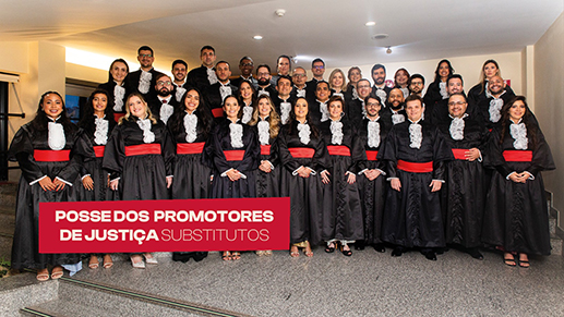 Imagem capa Promotores de Justiça substitutos tomam posse no MPRJ