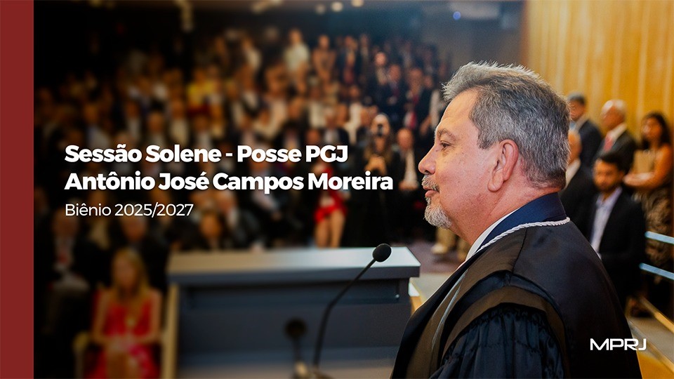 Imagem capa Posse do novo procurador-geral de Justiça, Antonio José Campos Moreira