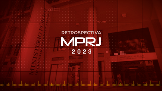 Imagem capa Retrospectiva MPRJ 2023