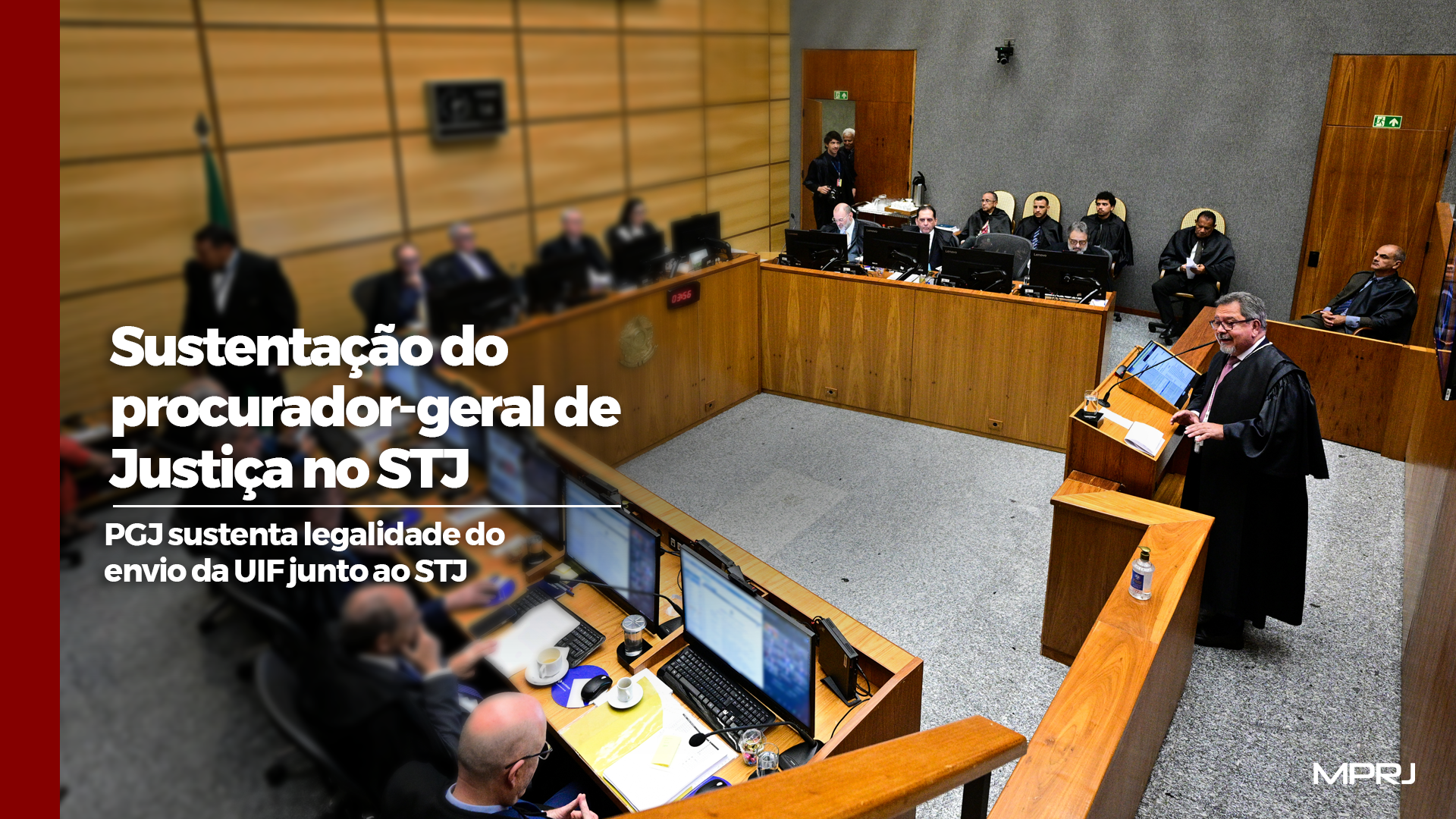 Imagem capa PGJ defende no STJ a legalidade de solicitação direta de relatórios do COAF sem autorização judicial