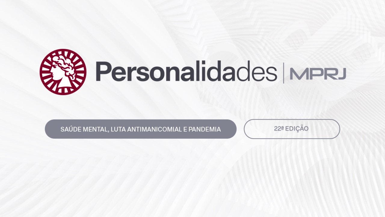 Imagem capa MPRJ realizará 22ª edição do projeto Personalidades