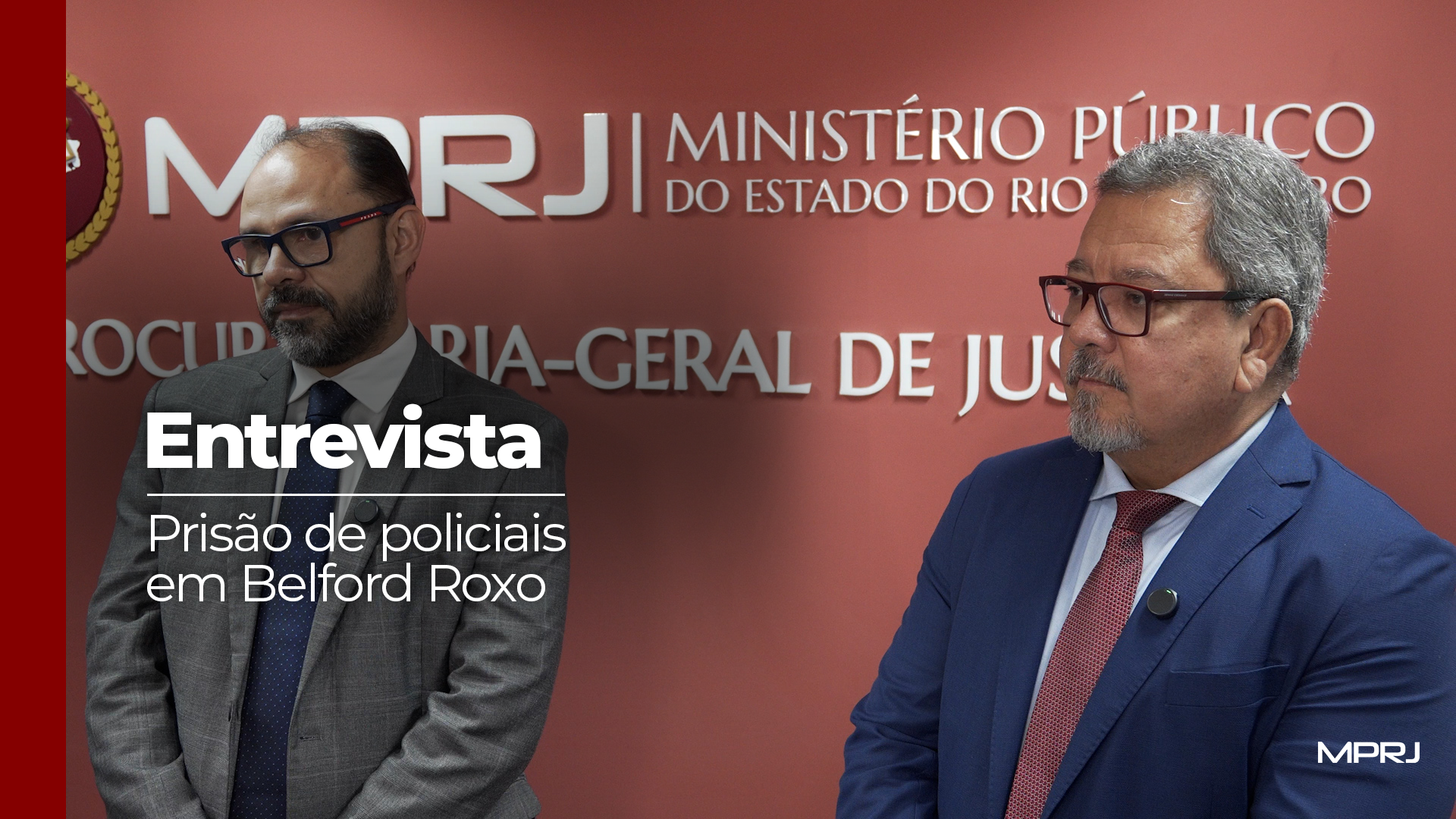 Imagem capa Entrevista - prisão de policiais em Belford Roxo