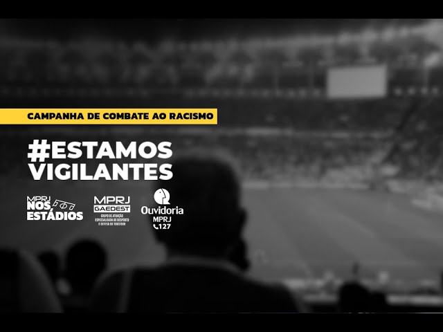 Imagem capa MPRJ no combate ao Racismo - Estamos Vigilantes!