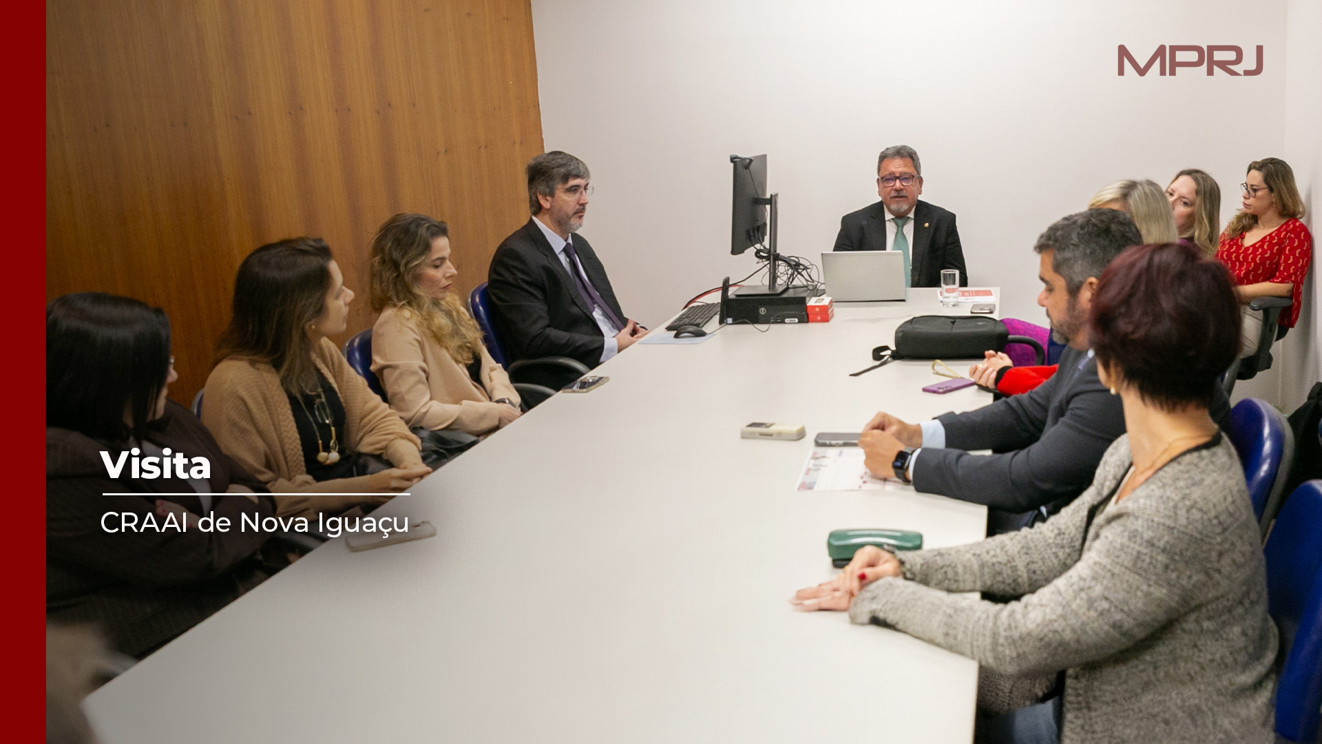 Imagem capa PGJ ouve sugestões e apresenta balanço dos projetos da gestão em visita ao CRAAI de Nova Iguaçu