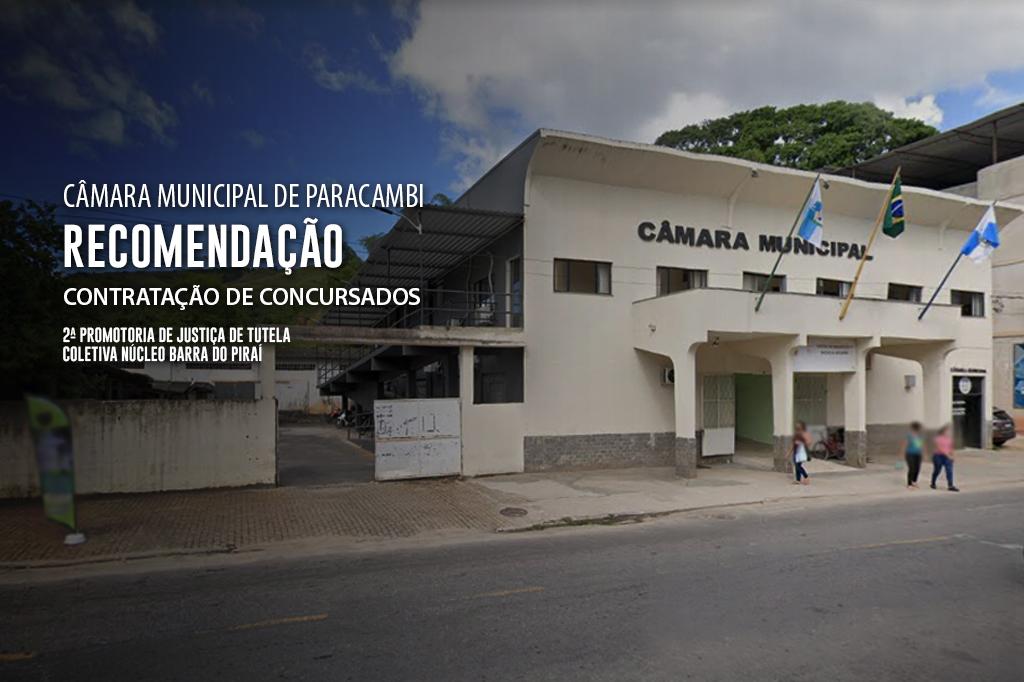 Câmara de Paracambi RJ: Concurso com 19 vagas de início imediato!, Grupo  Concurso Público