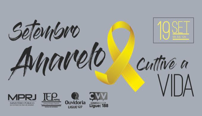 Setembro Amarelo - Cultive a vida